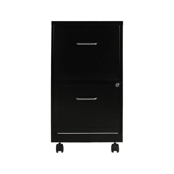 ARCHIVERO METALICO 2 GAV 16251 NEGRO SET DE  2 ARCHIVEROS