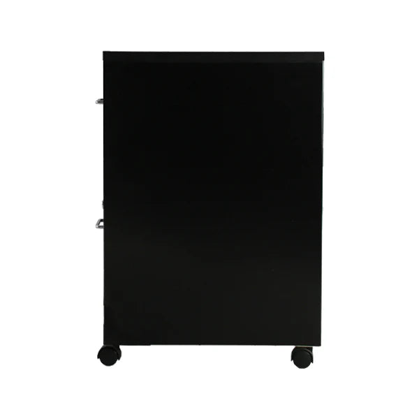ARCHIVERO METALICO 2 GAV 16251 NEGRO SET DE  2 ARCHIVEROS
