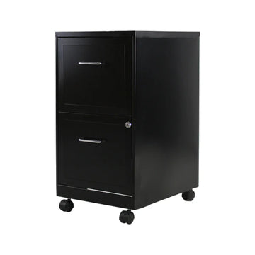 ARCHIVERO METALICO 2 GAV 16251 NEGRO SET DE  2 ARCHIVEROS