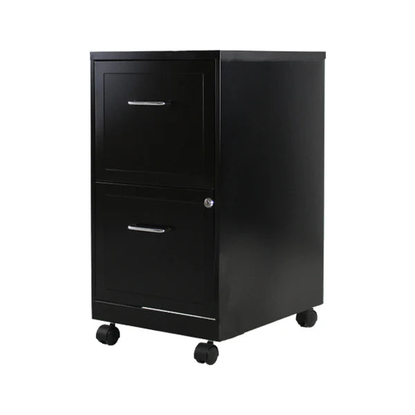 ARCHIVERO METALICO 2 GAV 16251 NEGRO SET DE  2 ARCHIVEROS