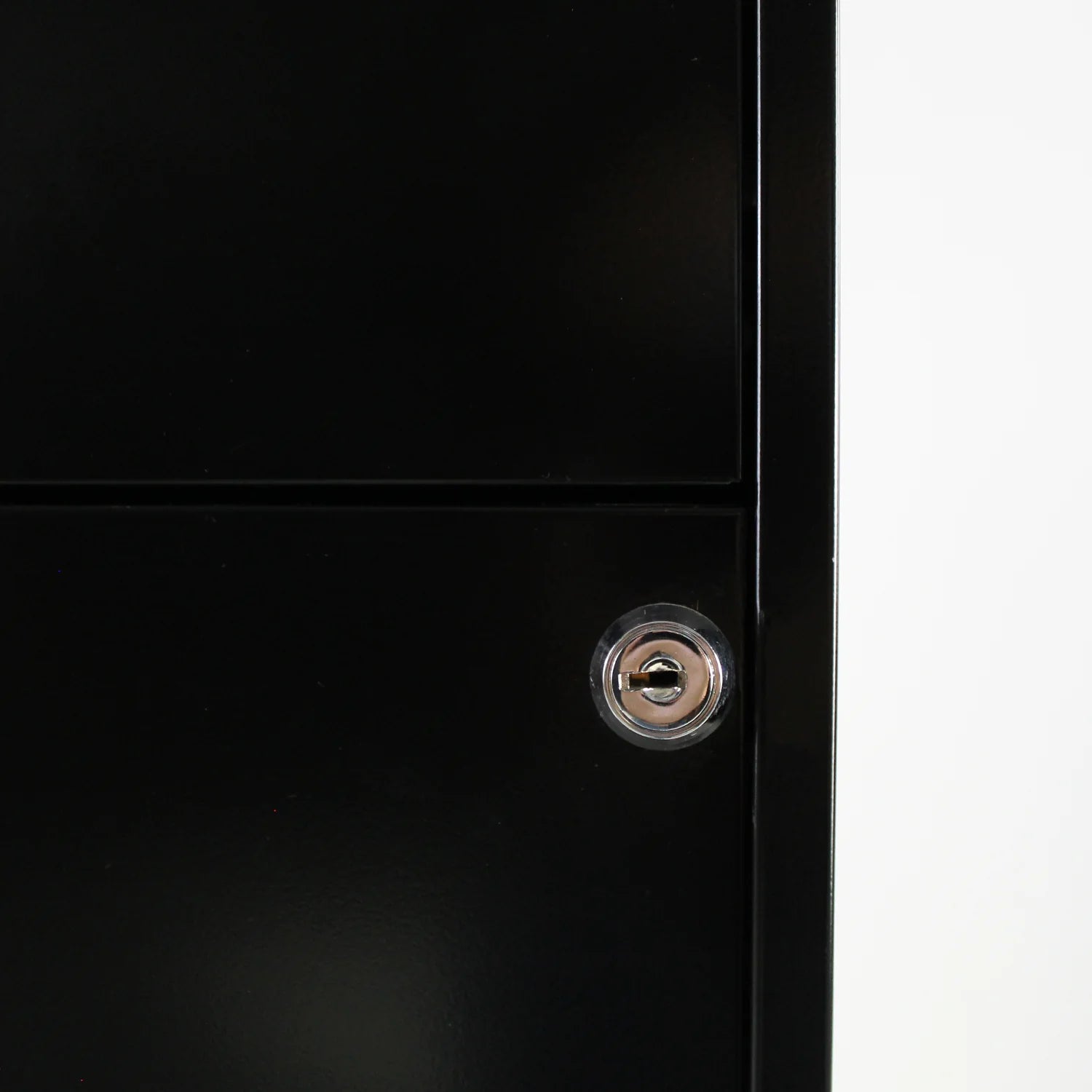 ARCHIVERO METALICO PED 2+1 17056 NEGRO SET DE  2 ARCHIVEROS