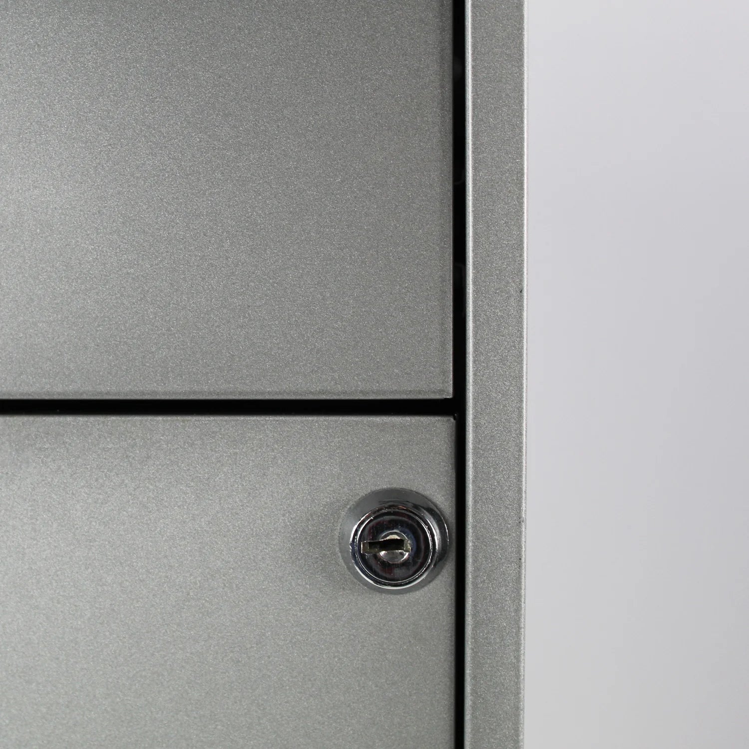 ARCHIVERO METALICO PED 2+1 17069 GRIS SET DE 2 ARCHIVEROS