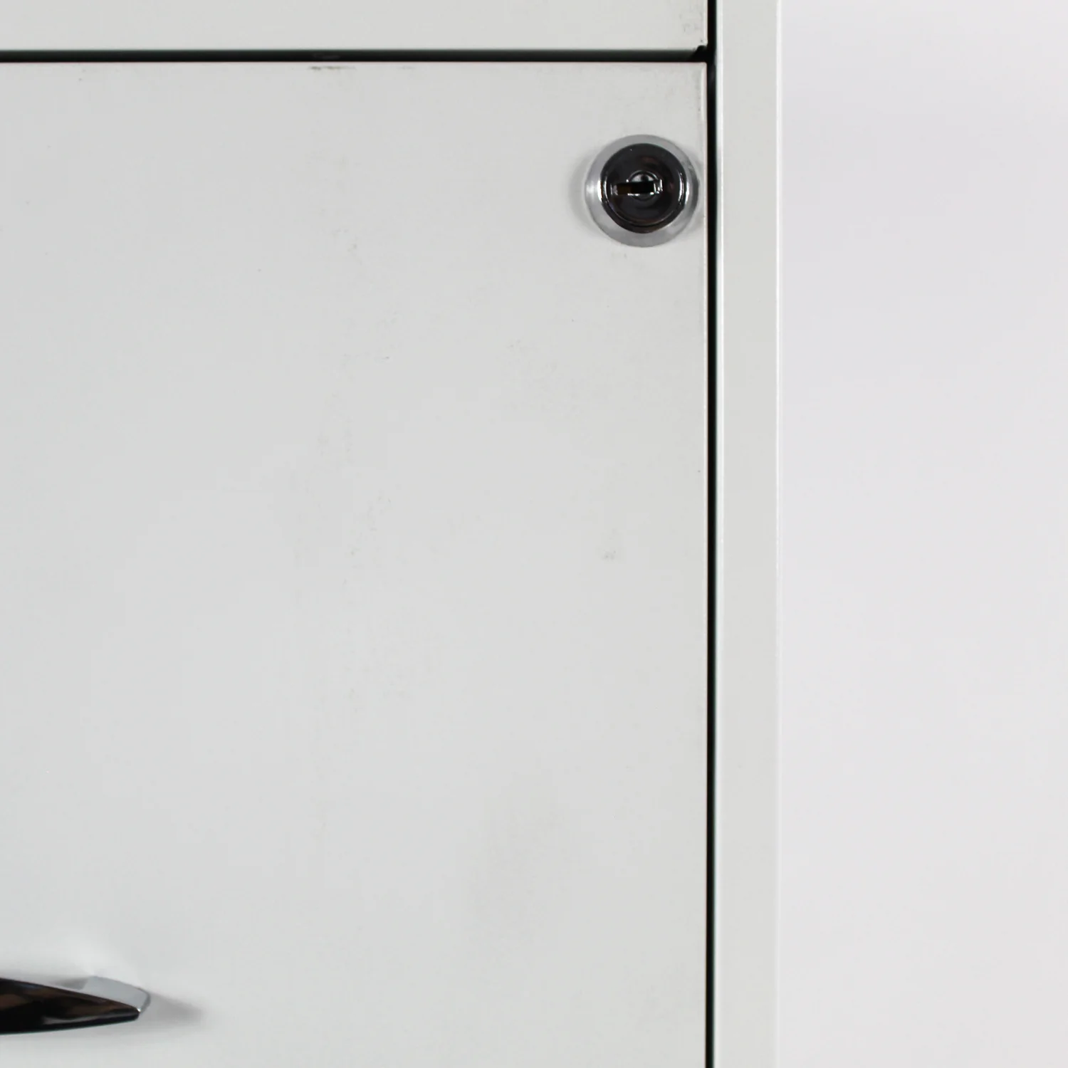 ARCHIVERO METALICO PED 2+1 18871 BLANC SET DE  2 ARCHIVEROS