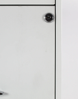 ARCHIVERO METALICO PED 2+1 18871 BLANC SET DE  2 ARCHIVEROS