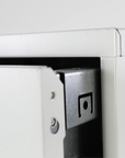 ARCHIVERO METALICO PED 2+1 18871 BLANC SET DE  2 ARCHIVEROS