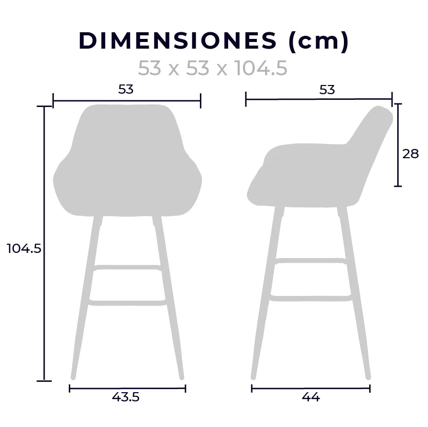 BANCO AARAU SET DE 2 BANCOS
