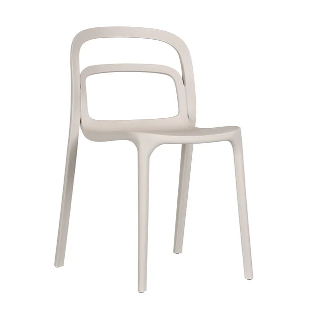 SILLA DE EXTERIOR ASTI SET DE 4 SILLAS