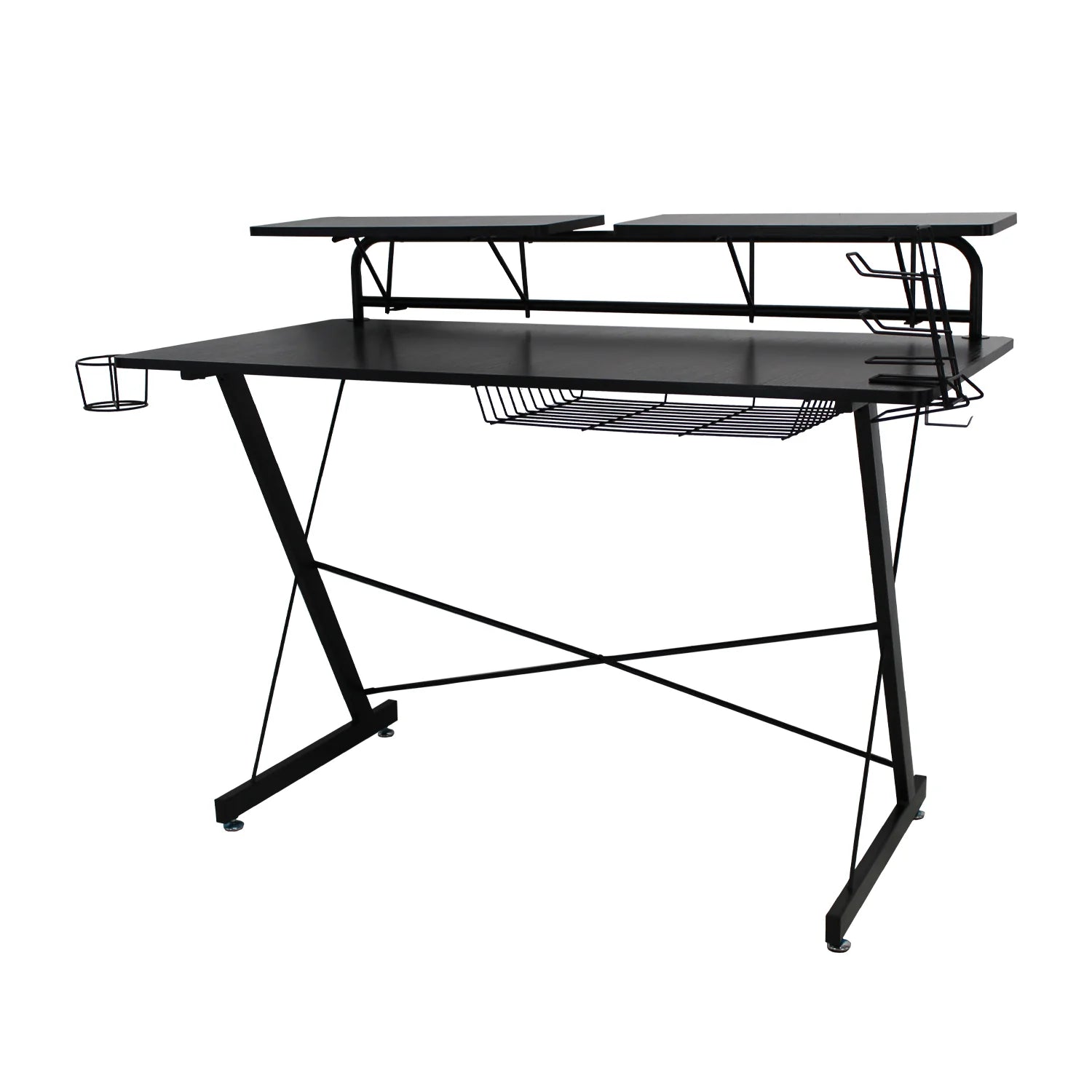 ESCRITORIO GAMER NOVA 120X60 MOB-282 SET DE 3 ESCRITORIOS