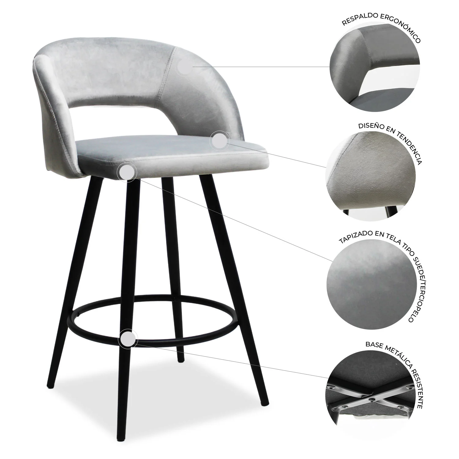 BANCO CADIZ SET DE 2 BANCOS