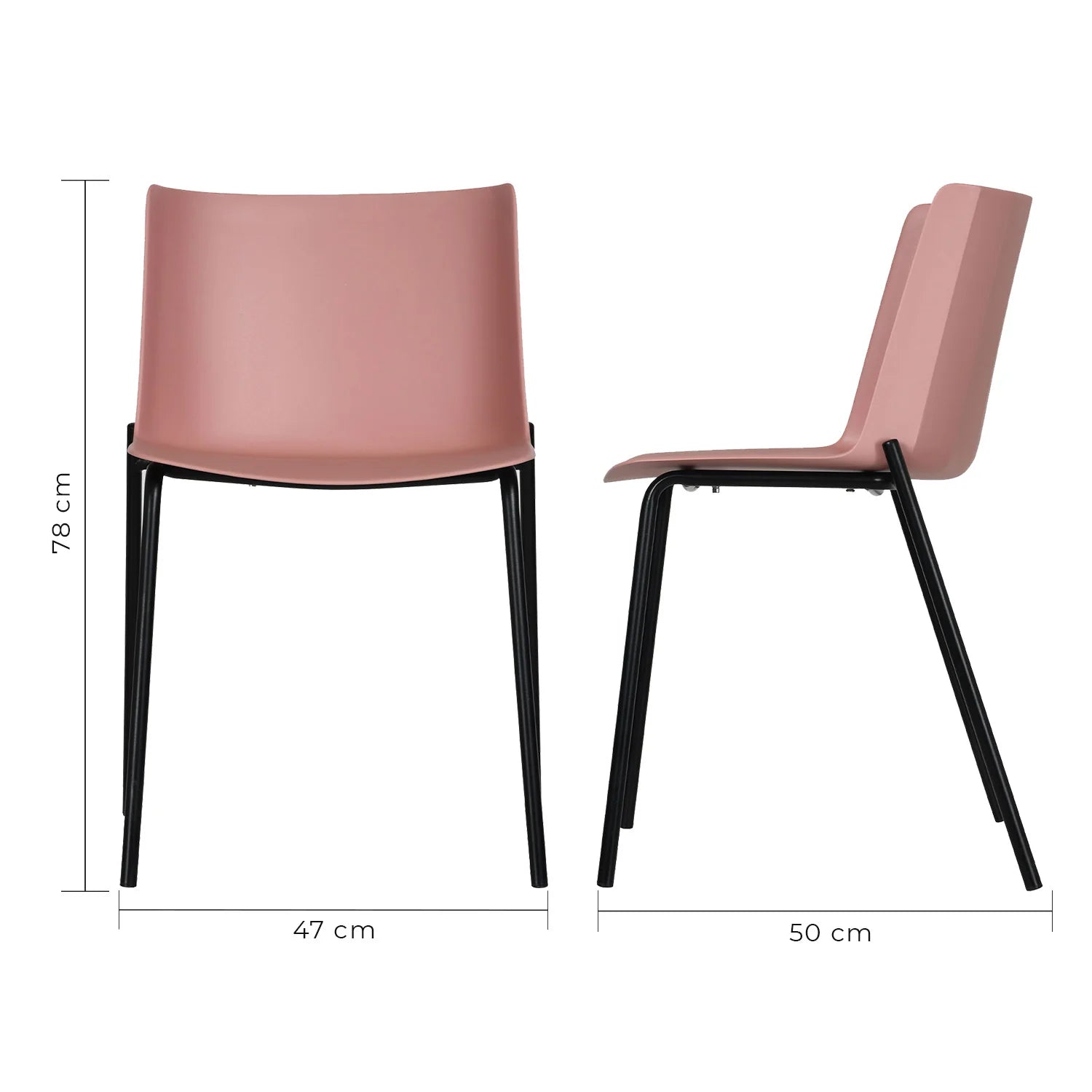 SILLA COLOMBO SET DE 4 SILLAS