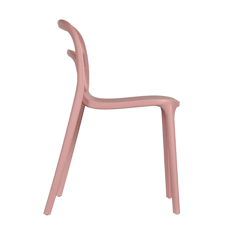 SILLA DE EXTERIOR ASTI SET DE 4 SILLAS