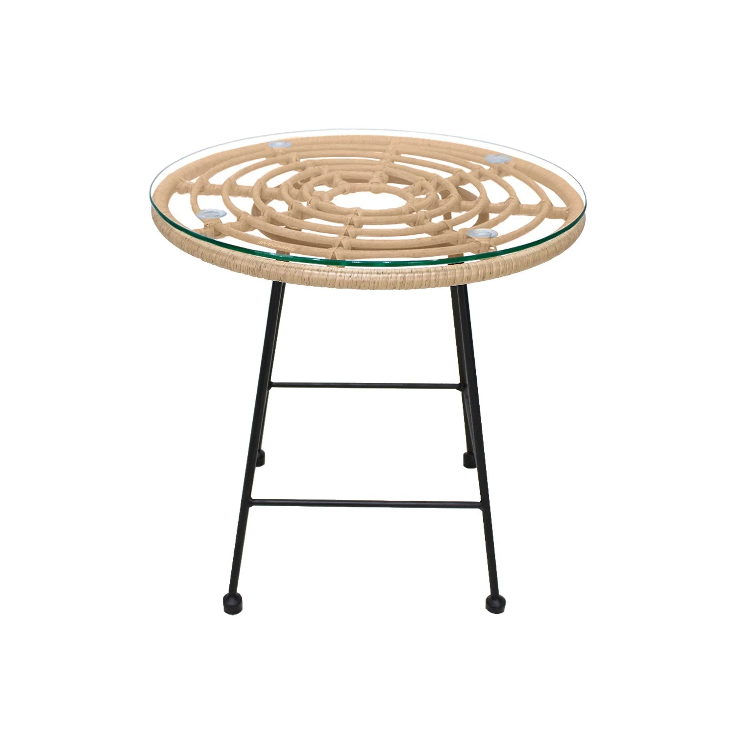 MESA DE CENTRO EXTERIOR DOMINICA SET DE 2 MESAS DE CENTRO