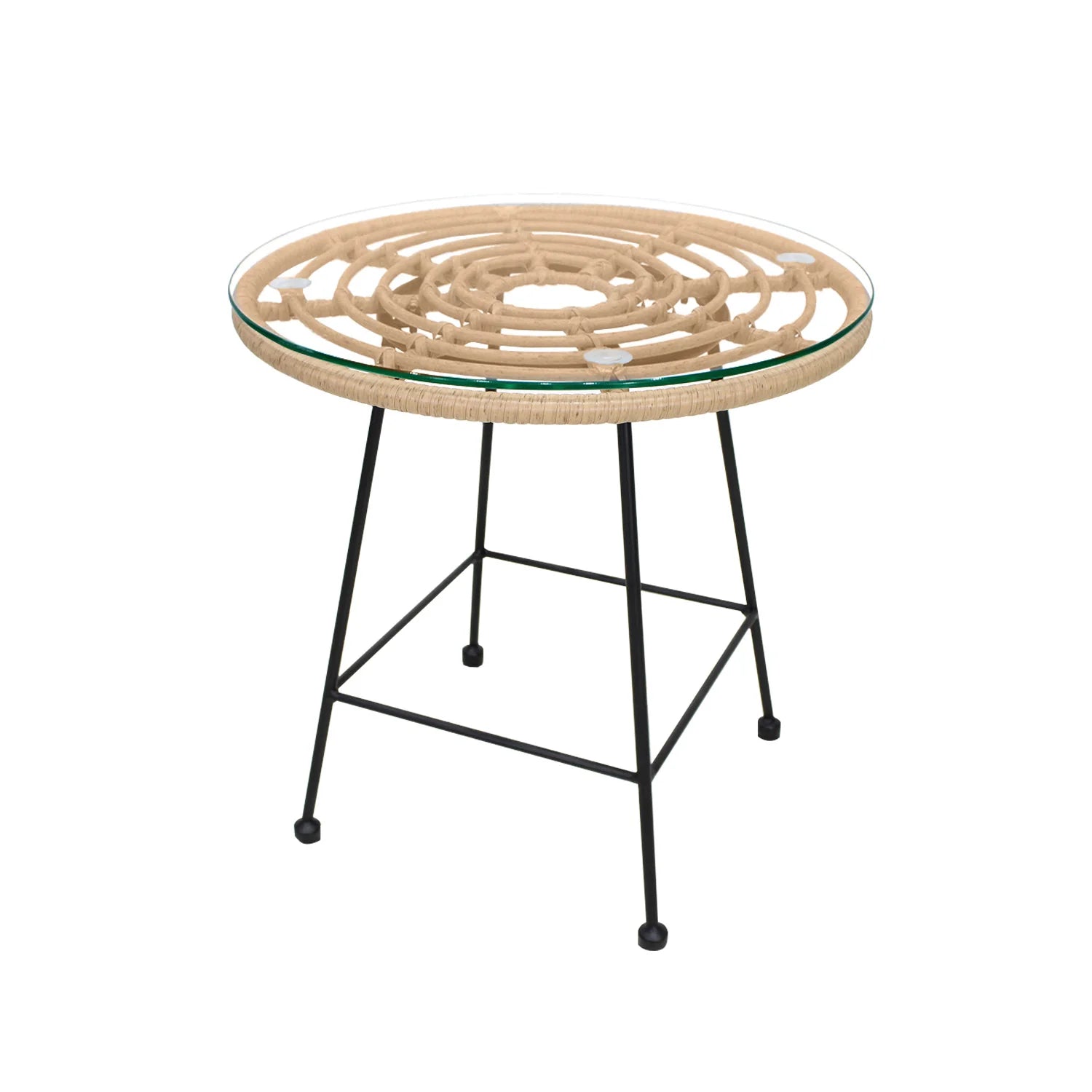 MESA DE CENTRO EXTERIOR DOMINICA SET DE 2 MESAS DE CENTRO