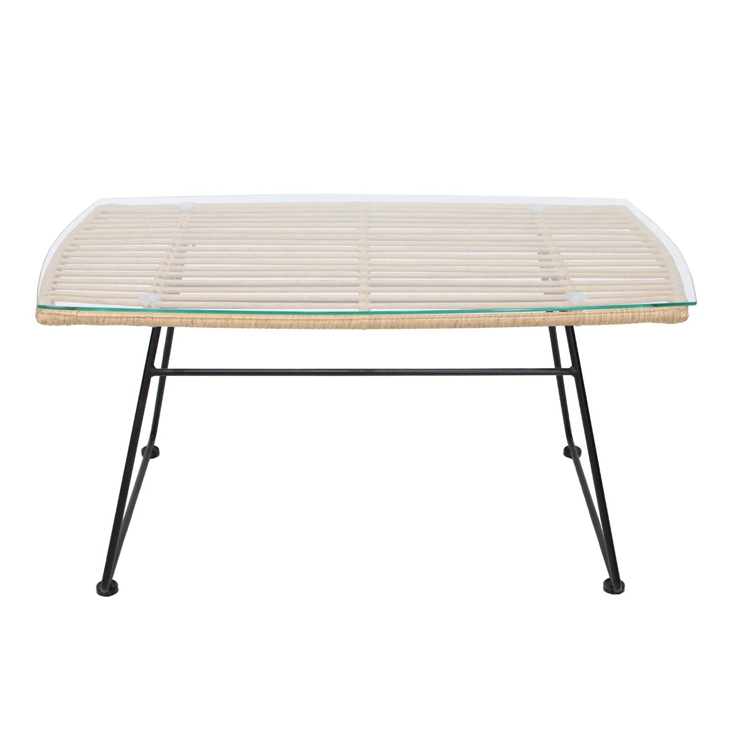 MESA DE CENTRO EXTERIOR TOBAGO SET DE 2 MESAS DE CENTRO