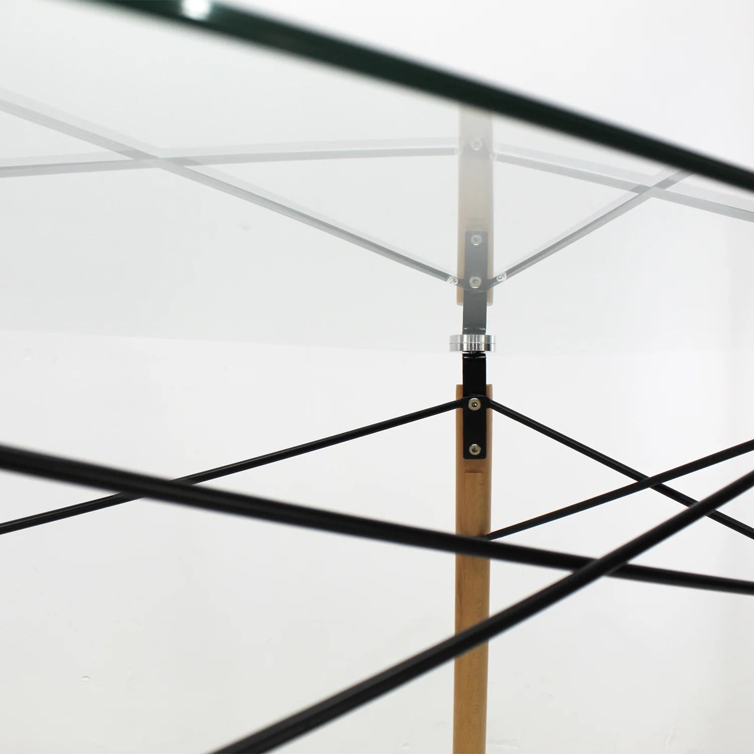 MESA OSLO CRISTAL RECTANGULAR MOB-T5 SET DE 2 MESAS DE CRISTAL