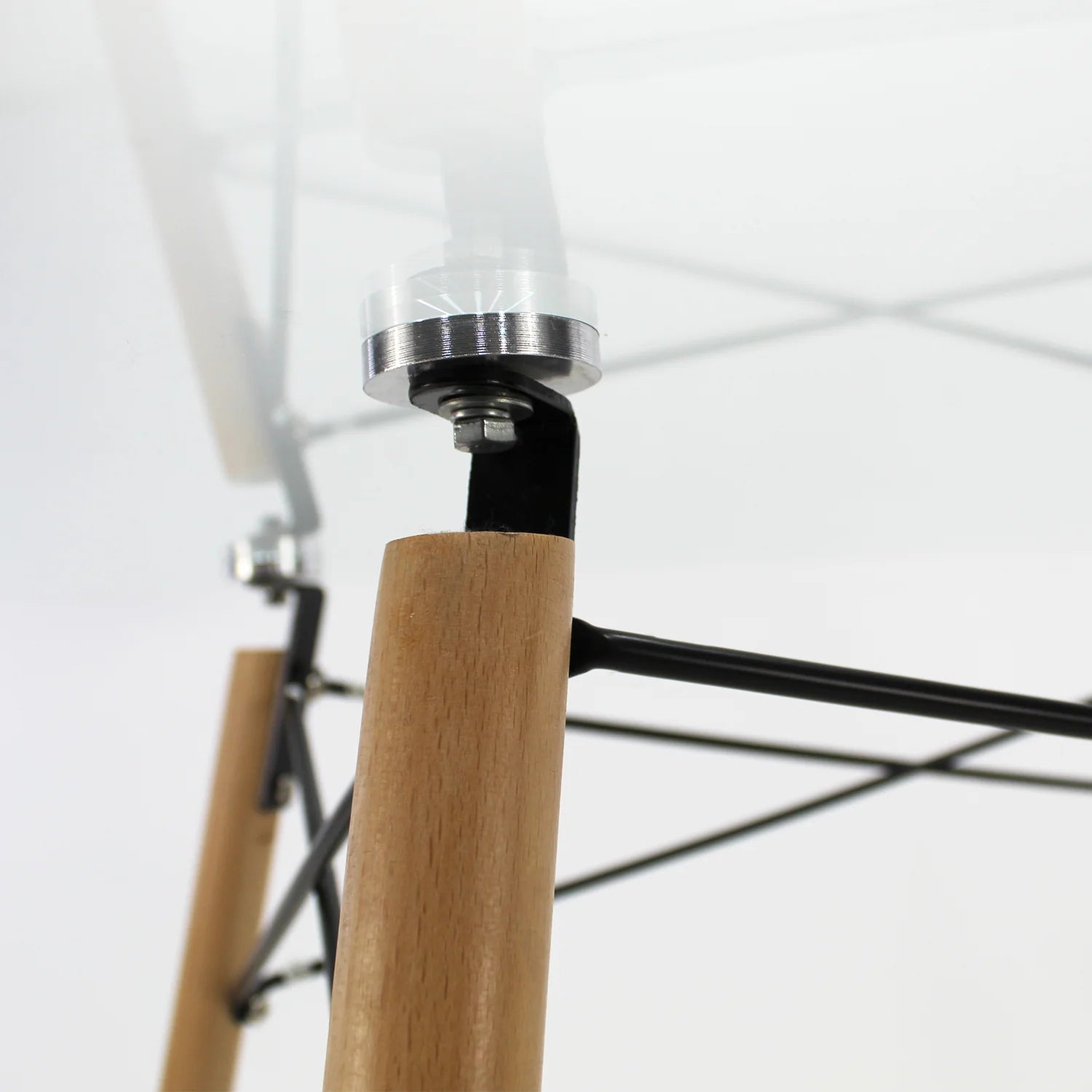 MESA OSLO CRISTAL RECTANGULAR MOB-T5 SET DE 2 MESAS DE CRISTAL