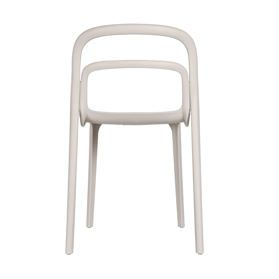 SILLA DE EXTERIOR ASTI SET DE 4 SILLAS