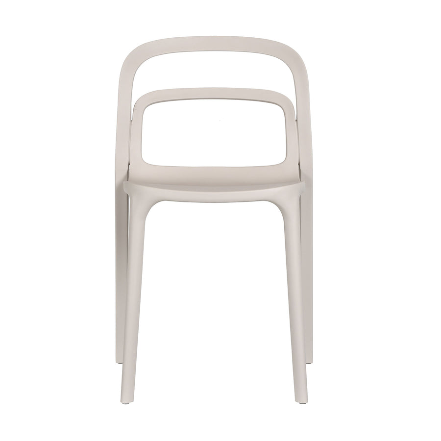 SILLA DE EXTERIOR ASTI SET DE 4 SILLAS