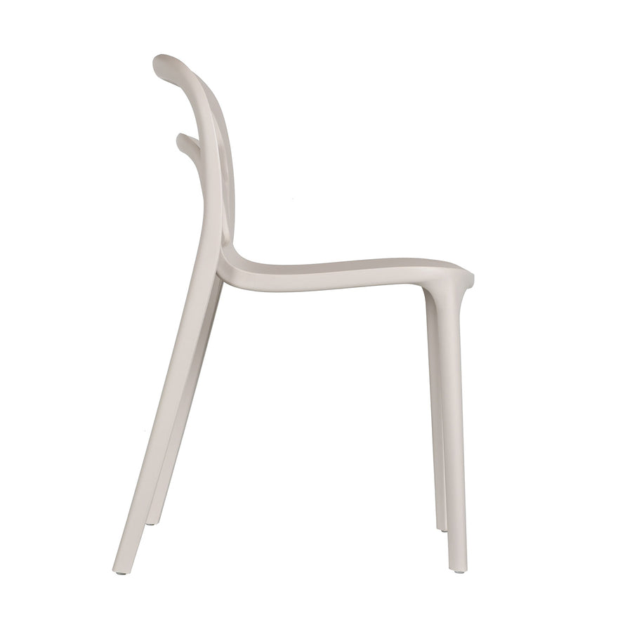 SILLA DE EXTERIOR ASTI SET DE 4 SILLAS