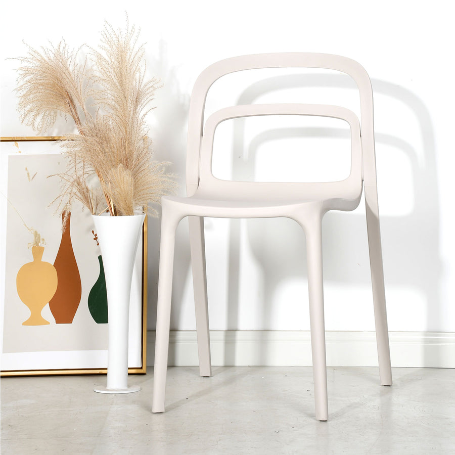 SILLA DE EXTERIOR ASTI SET DE 4 SILLAS