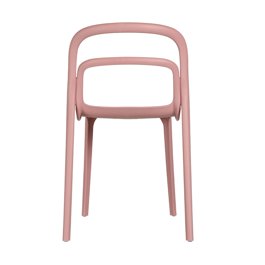 SILLA DE EXTERIOR ASTI SET DE 4 SILLAS