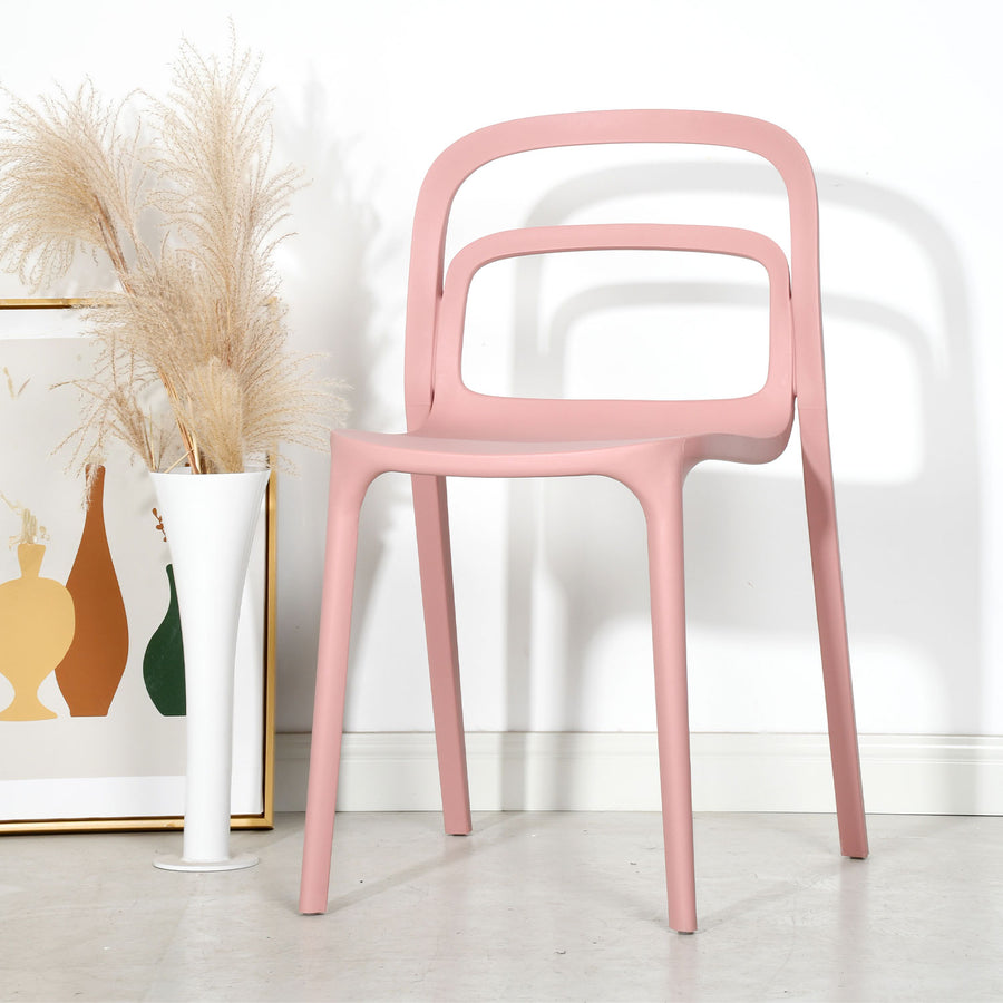 SILLA DE EXTERIOR ASTI SET DE 4 SILLAS