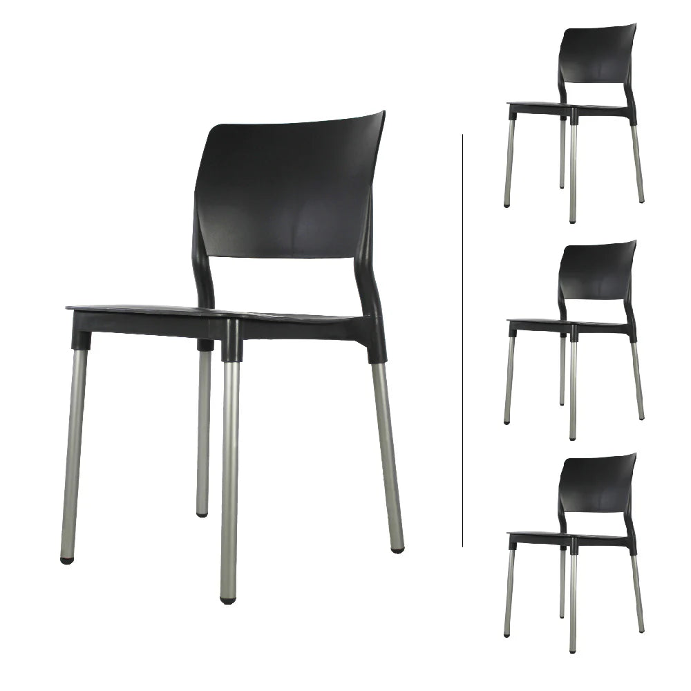 SILLA DE EXTERIOR ALESIA SET DE 4 SILLAS