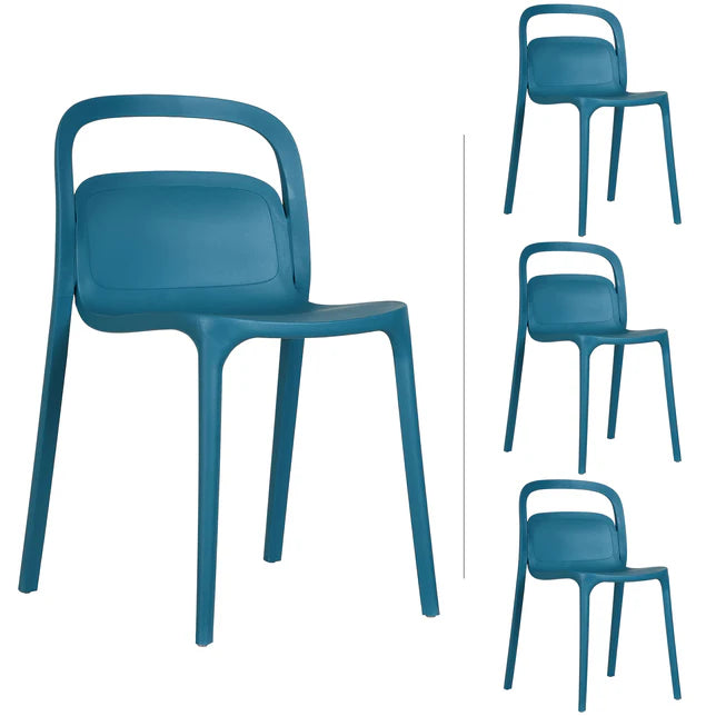 SILLA EXTERIOR ASTI VAR SET DE 4 SILLAS