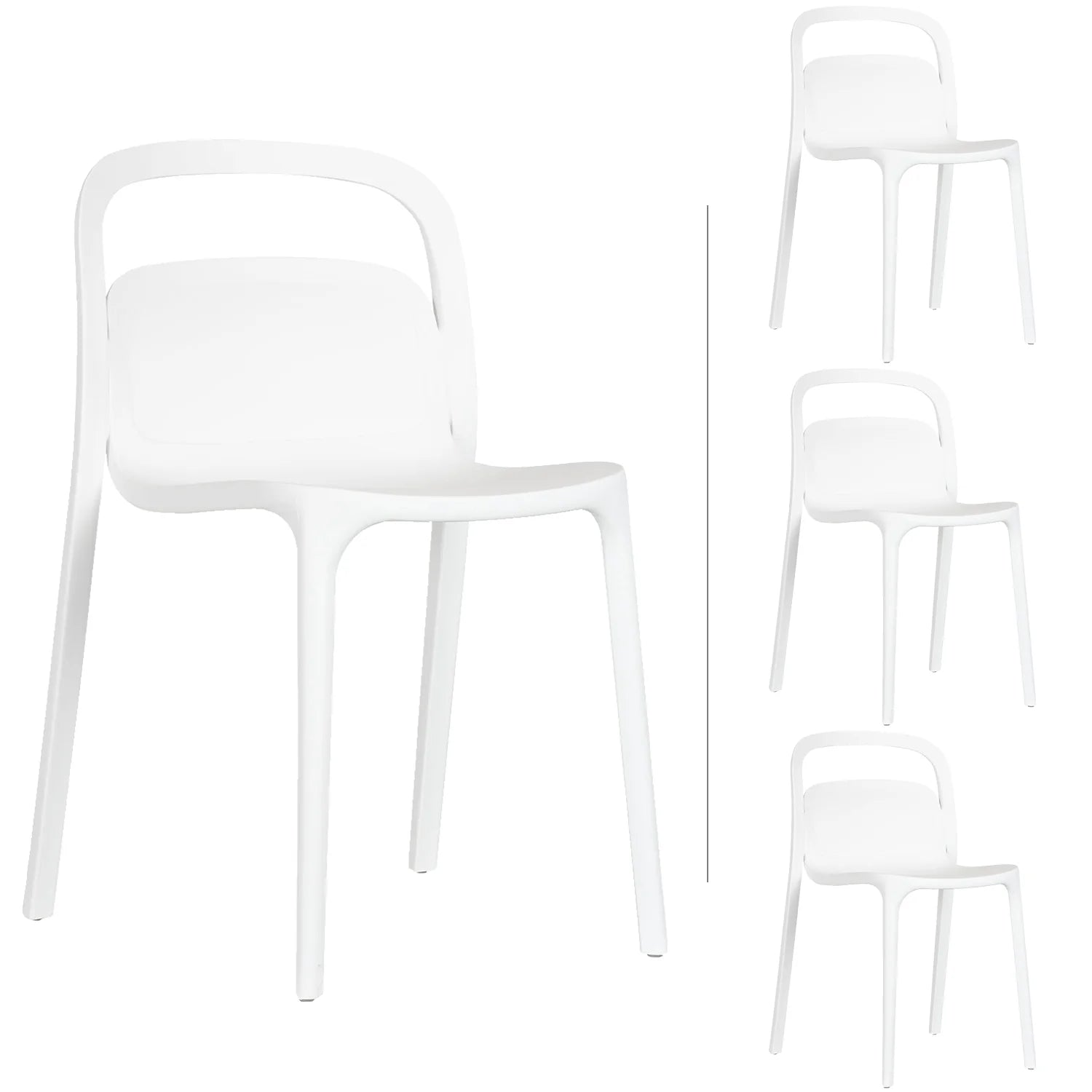 SILLA EXTERIOR ASTI VAR SET DE 4 SILLAS