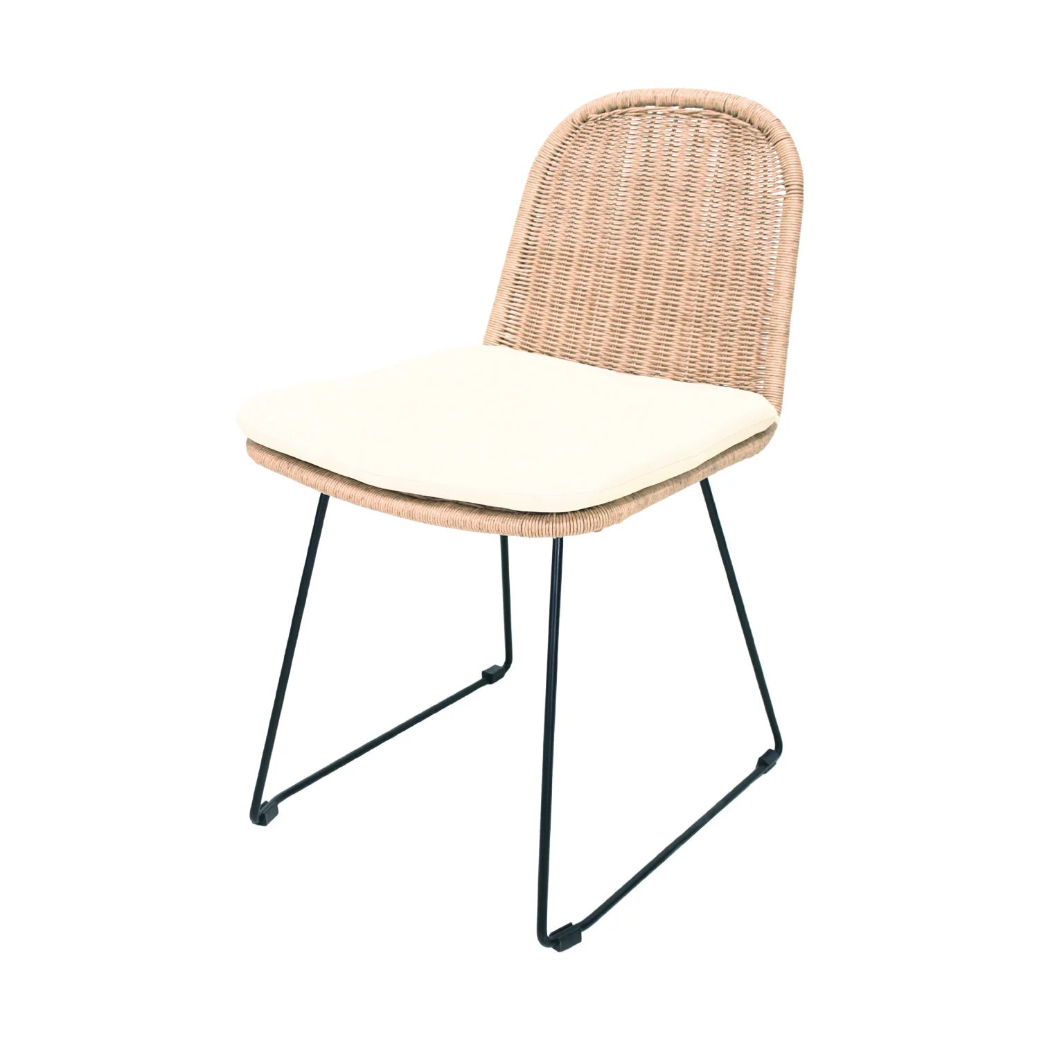 SILLA DE EXTERIOR CAICOS SET DE 2 SILLAS