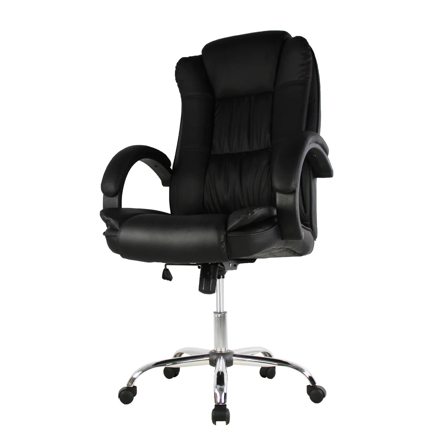 SILLA EJECUTIVA GRANADA MOB-1097 NEGRA SET DE 2 SILLAS