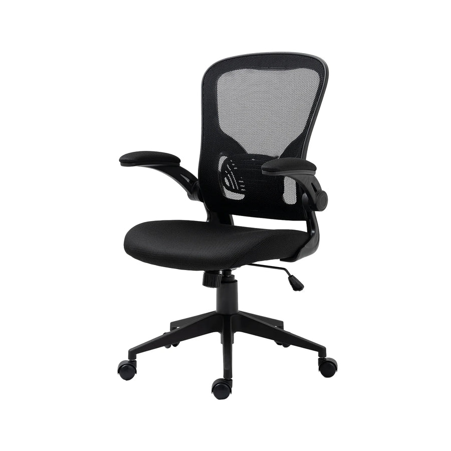 SILLA EJECUTIVA VEST NEGRA SET DE 3 SILLAS