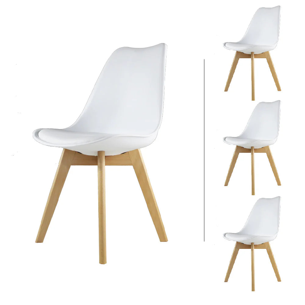 SILLA FRANKFURT SET DE 4 SILLAS