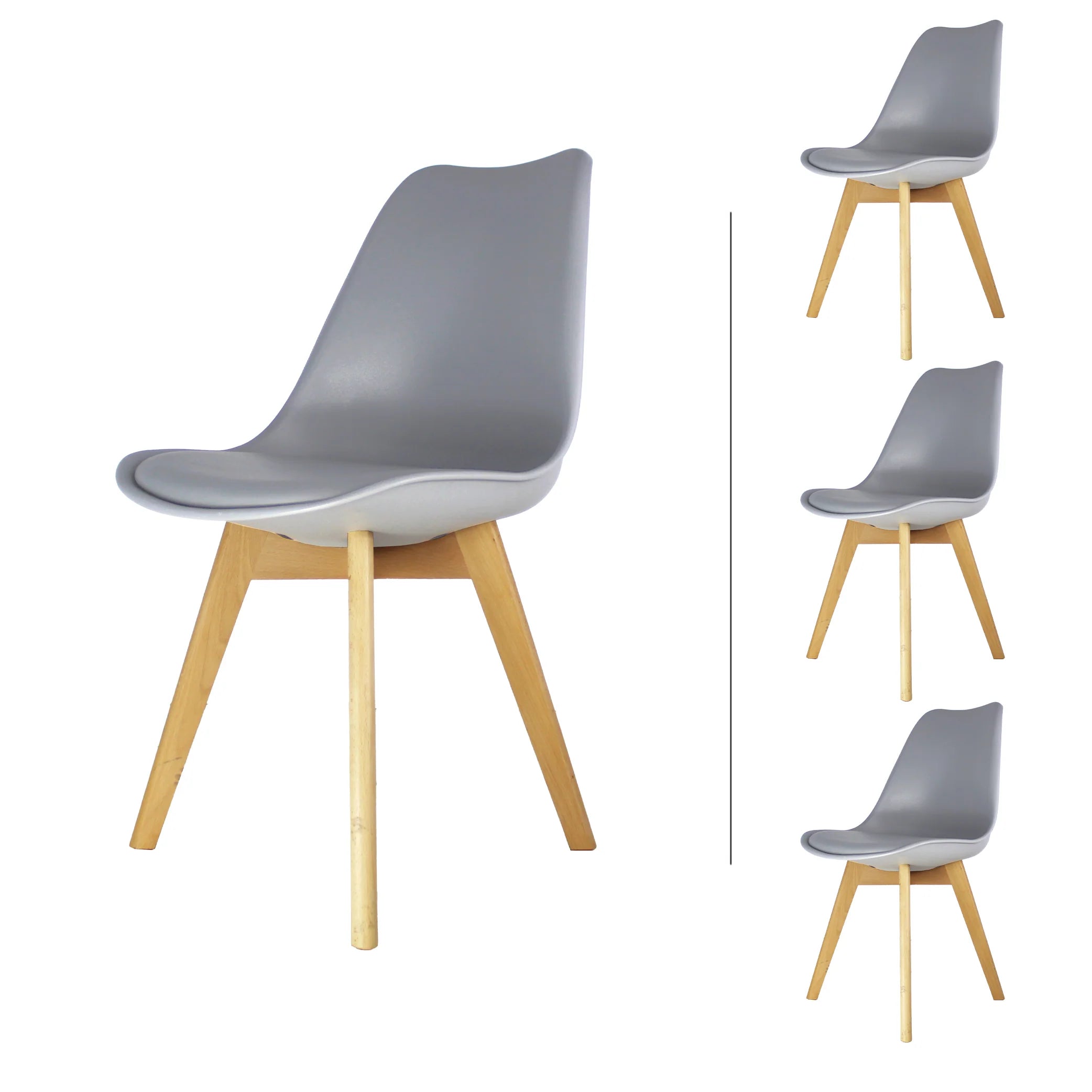 SILLA FRANKFURT SET DE 4 SILLAS