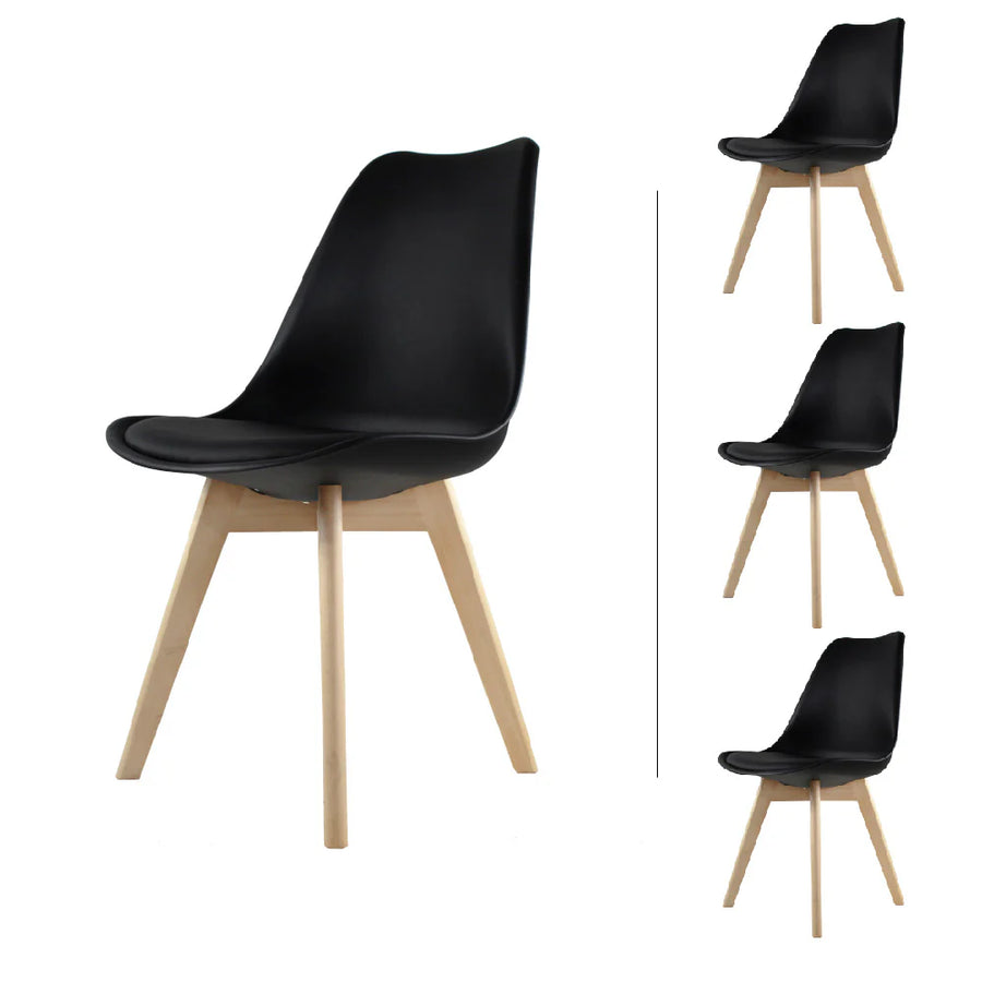 SILLA FRANKFURT SET DE 4 SILLAS