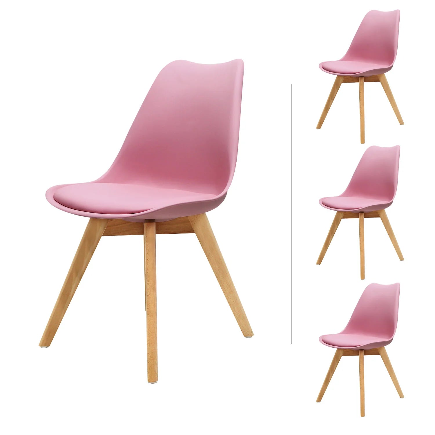 SILLA FRANKFURT SET DE 4 SILLAS