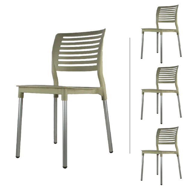 SILLA DE EXTERIOR GALERI SET DE 4 SILLAS