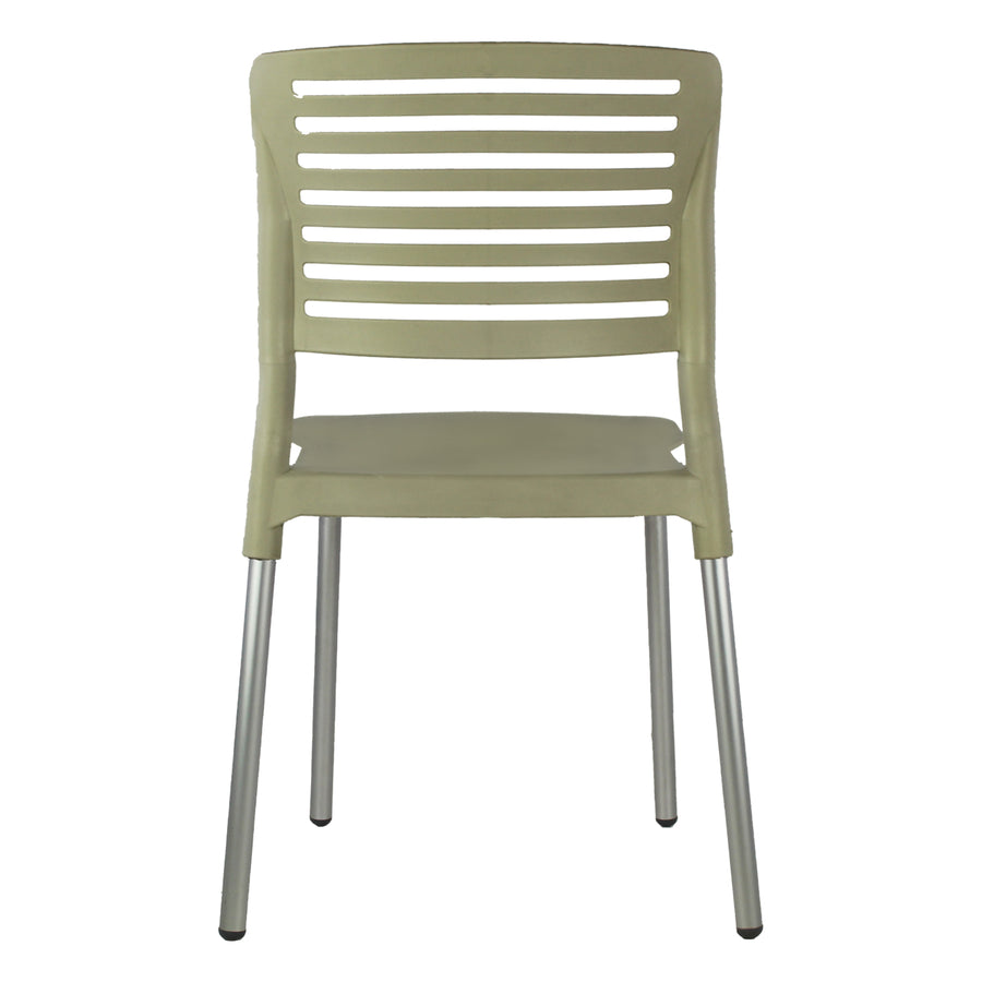 SILLA DE EXTERIOR GALERI SET DE 4 SILLAS
