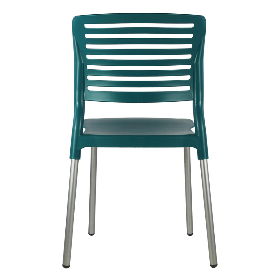 SILLA DE EXTERIOR GALERI SET DE 4 SILLAS