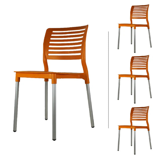 SILLA DE EXTERIOR GALERI SET DE 4 SILLAS