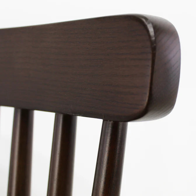 SILLA HOGAR KEOPS MOB-845 NOGAL SET DE 2 SILLAS