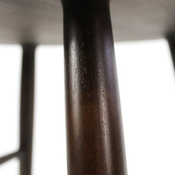 SILLA HOGAR KEOPS MOB-845 NOGAL SET DE 2 SILLAS