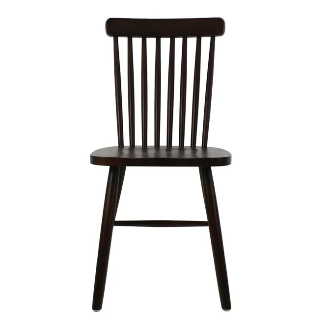 SILLA HOGAR KEOPS MOB-845 NOGAL SET DE 2 SILLAS