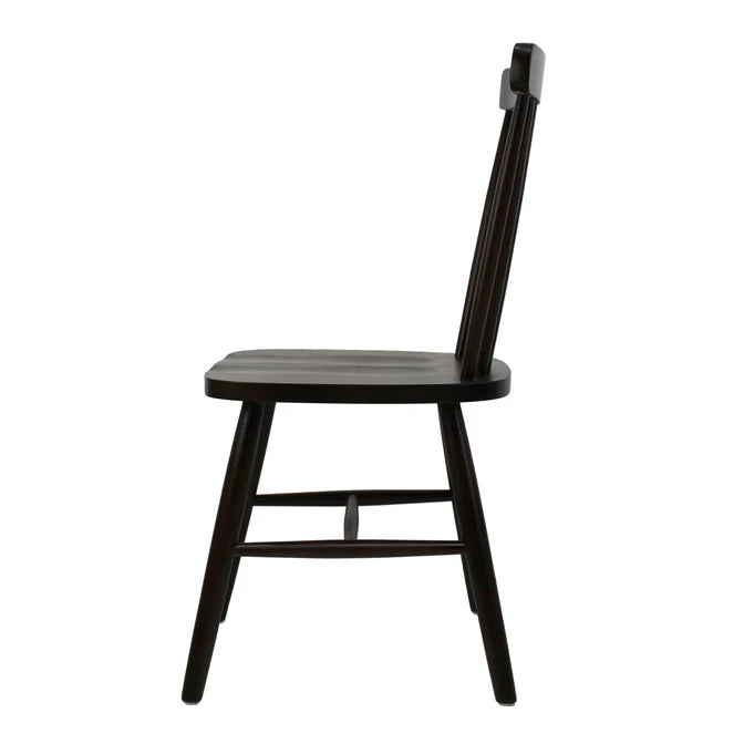 SILLA HOGAR KEOPS MOB-845 NOGAL SET DE 2 SILLAS