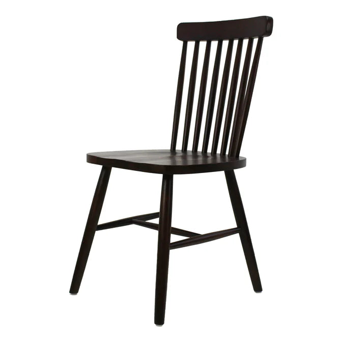 SILLA HOGAR KEOPS MOB-845 NOGAL SET DE 2 SILLAS