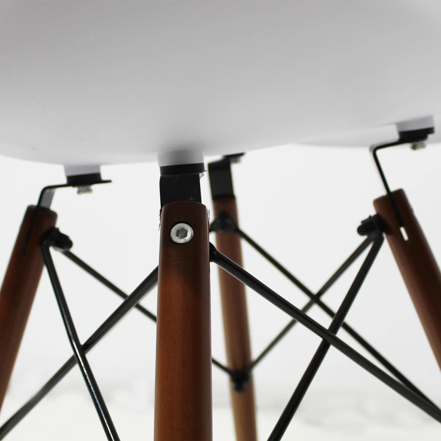 SILLA OSLO NOGAL SET DE 10 SILLAS