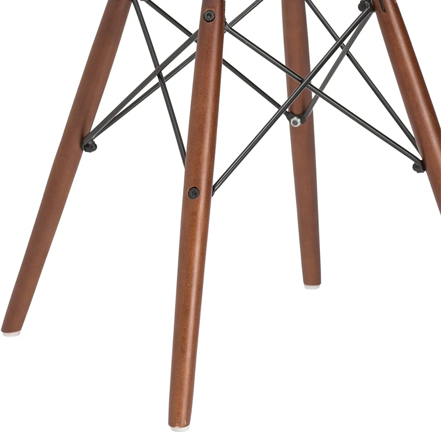 SILLA OSLO NOGAL SET DE 10 SILLAS