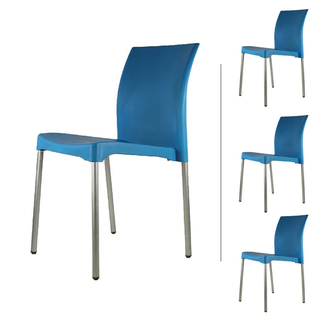 SILLA DE EXTERIOR VIVANTI SET DE 4 SILLAS
