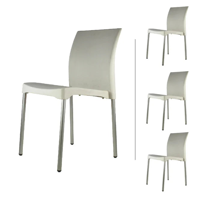 SILLA DE EXTERIOR VIVANTI SET DE 4 SILLAS