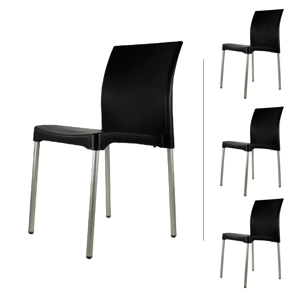 SILLA DE EXTERIOR VIVANTI SET DE 4 SILLAS